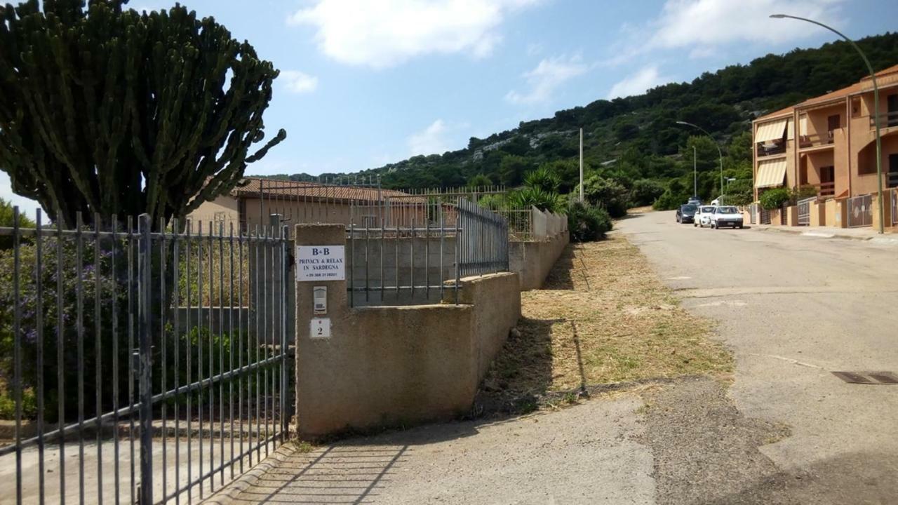 Privacy & Relax In Sardegna Bed and Breakfast Porto Conte Buitenkant foto